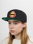 Бейсболка MITCHELL NESS арт. 6HSSJS19079-HROBLCK Houston Rockets NBA (черный)